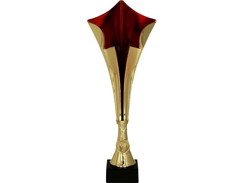 Victoria Sport Gold-Roter Kunststoffbecher