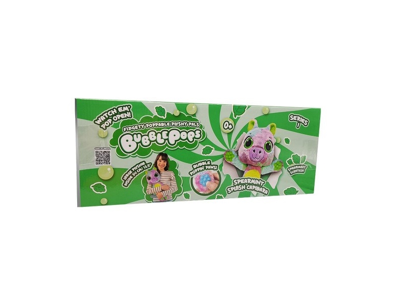 Maskotka Bubble Pops Pachnšce Maskotki - Miętowa Kapibara