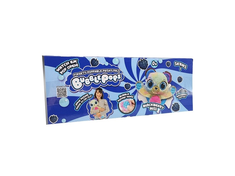 Bubble Pops Duftende Maskot - Blackberry Mi