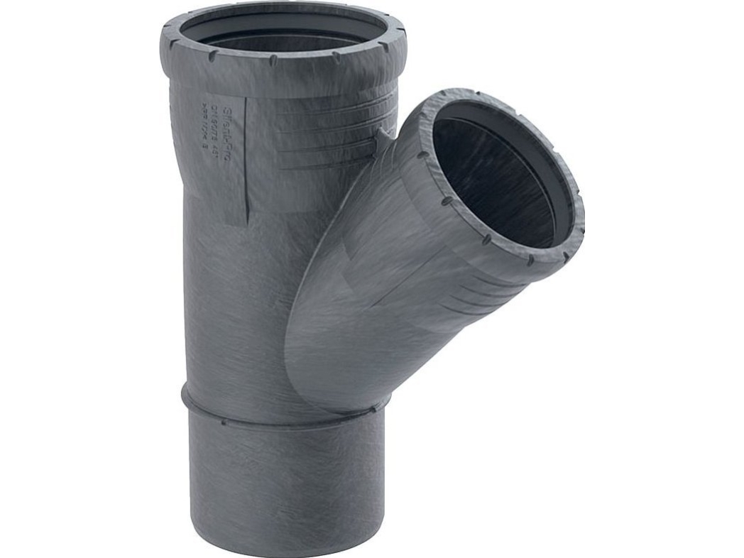 Grenrør Silent pro 110mm - 45gr. | VVS Artiklar - Dränering - Övriga | GameStuff