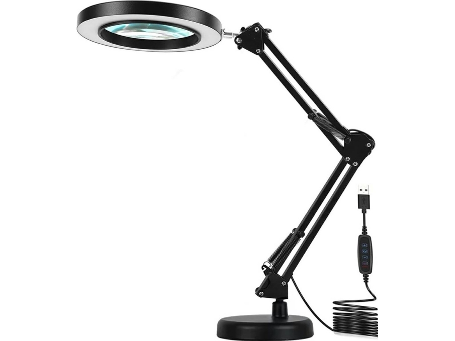 Kosmetisk spegel ATL ZD144 Kosmetisk skrivbordslampa med förstoringsglas | Baby & barn - Textil och kläder - Väskor | GameStuff