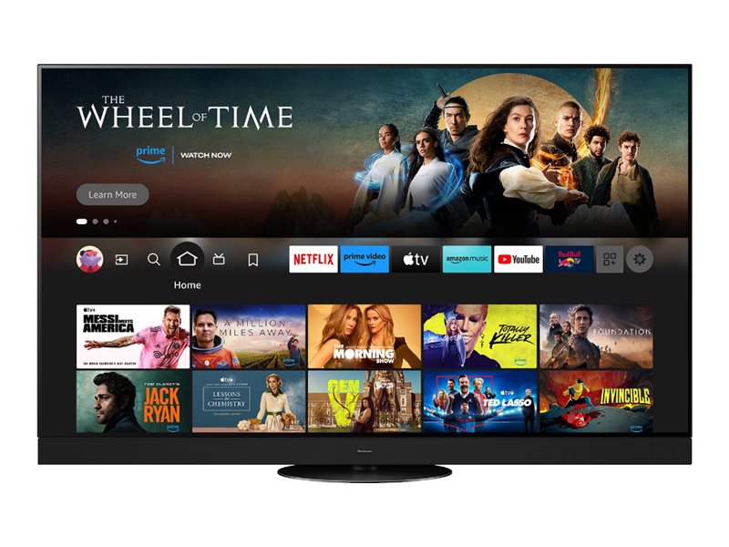 Panasonic Tv 65z95aeg 65  " Diagonal Klass Z95a Series Oled Tv Smart Tv Fire Tv 4k Uhd 2160p 3840 X 2160 Hdr