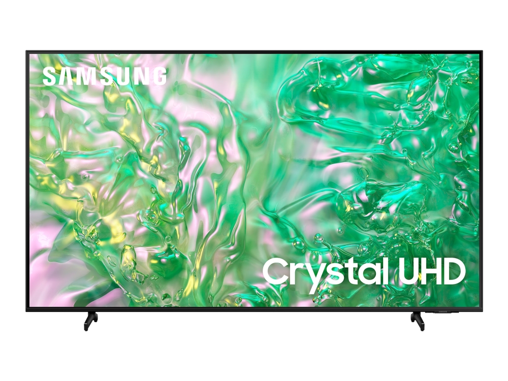 Samsung UE43DU8072U - 43 Diagonal klass DU8000 Series LED-bakgrundsbelyst LCD-TV - Crystal UHD - Smart TV - Tizen OS - 4K UHD (2160p) 3840 x 2160 - HDR - svart | Smarta hem - Smart hemkontroll och plattformar - Samsung SmartThings | GameStuff