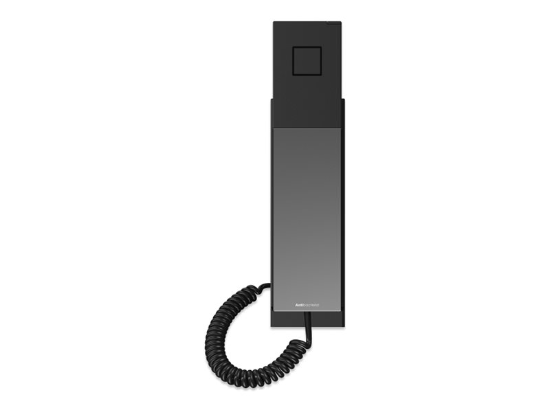 snom HD30LA - Sladdansluten telefon - gun metal black | Tele & GPS - Fast & IP telefoner - Alla fast telefoner | GameStuff