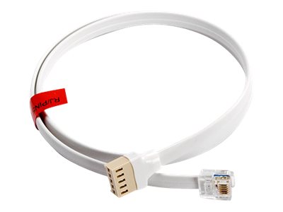 Satel Rj/Pin5, Pin-5, Rj, Weiß