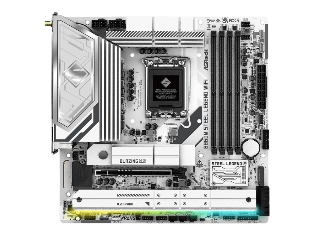 ASRock B860M Steel Legend WiFi Hovedkort