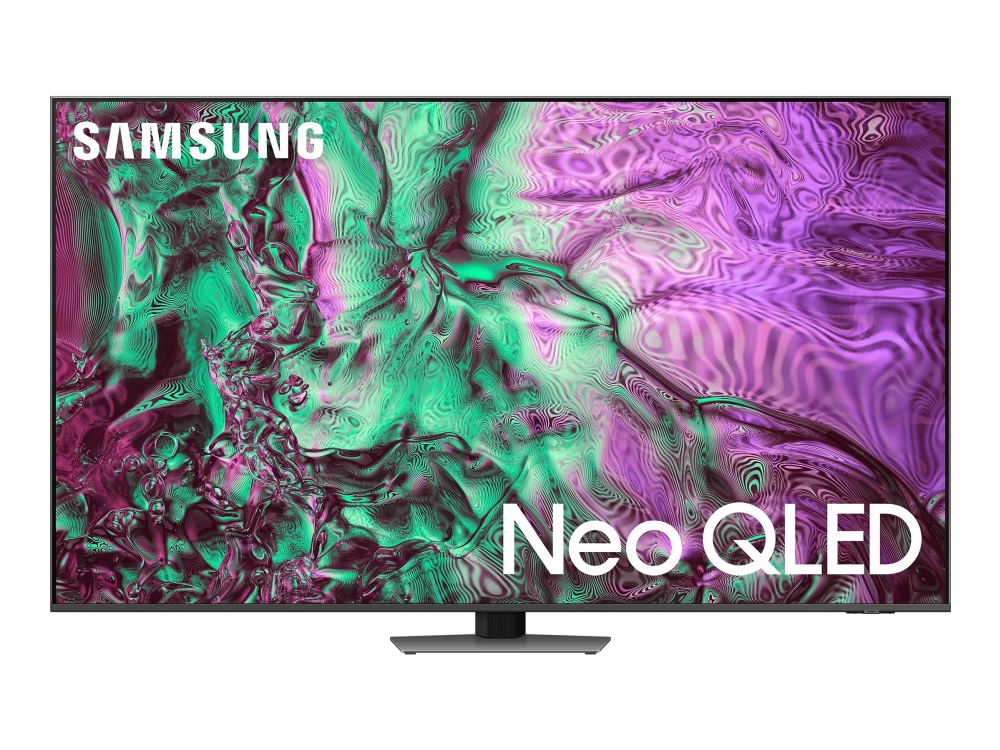 Samsung Qn85d Qe55qn85dbt, 139,7 Cm (55"), 3840 X 2160 Pixel, Neo Qled, Smart-Tv, Wlan, Karbon, Silber