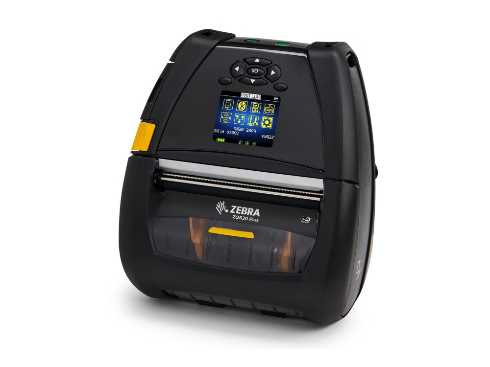 Zebra Dt Printer Zq630 Plus Rfid En Wi-Fi 6 Dualradio 802.11Ax Bt5.X (Zq63-Ruxae14-00)