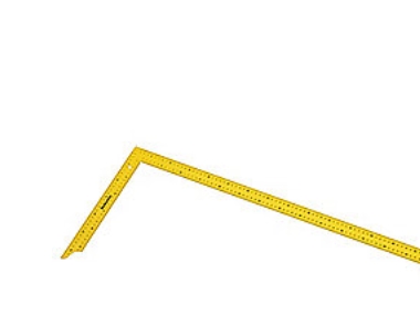 Snickarvinkel 800 mm - TMV 80, Hultafors 251503 | Verktyg & Verkstad - Handverktyg - Vinkelmätare | GameStuff