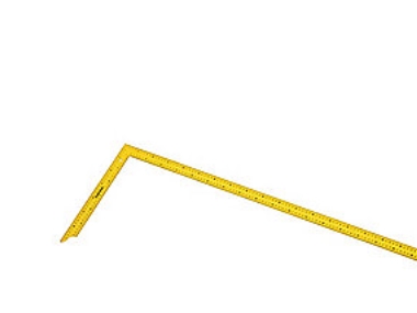 Snickarvinkel 1000 mm - TMV 100, Hultafors 251603 | Verktyg & Verkstad - Handverktyg - Vinkelmätare | GameStuff