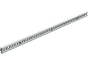 Schroff Isoleringsliste Til Vandrette Skinner, 63 Hp, Pc