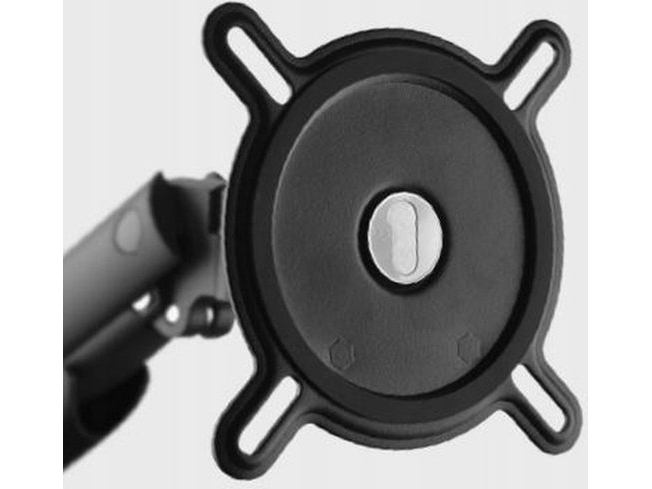 One For All Monitor Halterung Design Single Schwarz