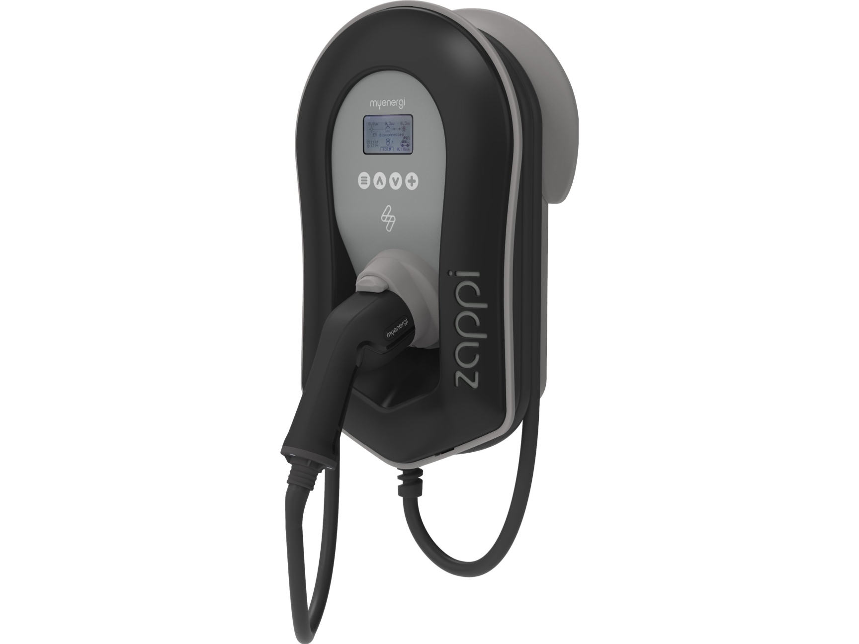 Myenergi Zappi-2H22ub-T Zappi-222Ub Myenergi Wallbox Mit Hub (Zappi-2H22ub-T)