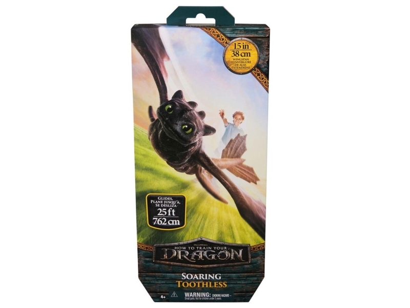 Spin Master actionfigur - Soaring Krokodille KrokMou (How to Train Your Dragon)