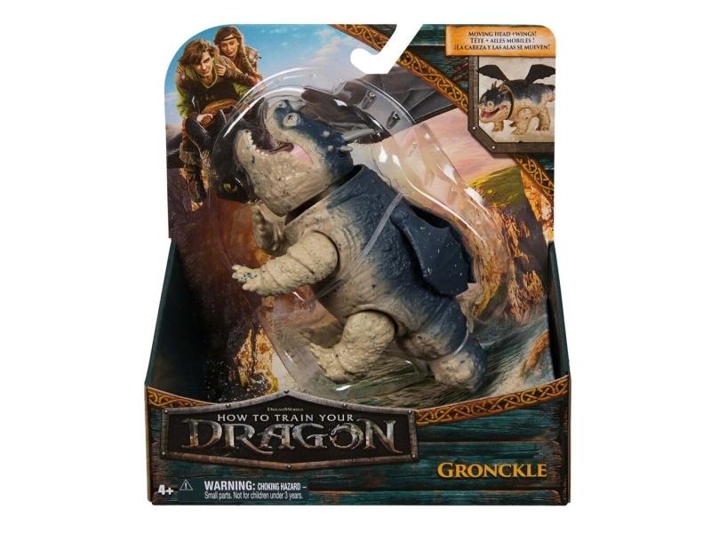 Dragons Movie Basic Dragons - Gronckle