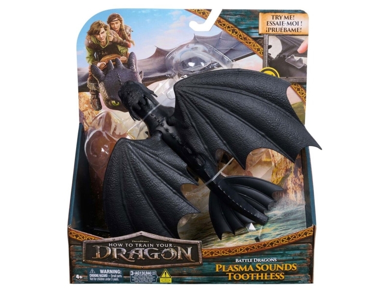 Spin Master actionfigur - Drage fra Dragetrænerne, multifarvet, 4+