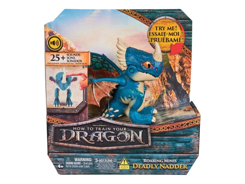 Dragons Movie Interactive Dragons - Deadly Nadder