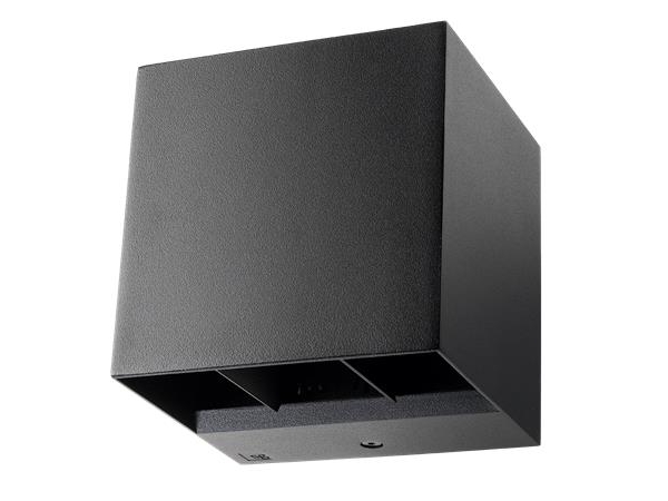 Artes Mini Black 380lm 3000K Ra&gt 80 Bakkantdimmer | Belysning - Utomhusbelysning - Väggbelysning | GameStuff