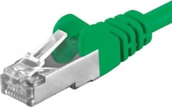 Premiumcord Premiumcord Patchkabel Cat6a S-Ftp, Rj45-Rj45, Awg 26/7 10M Grøn