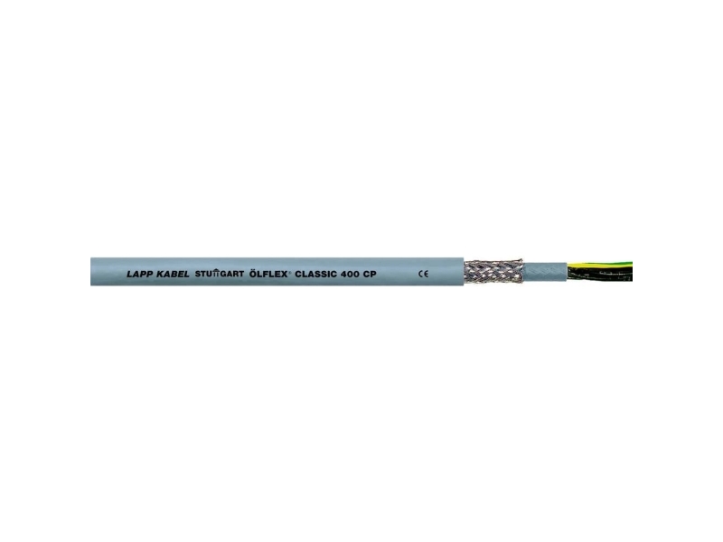 Lapp Ölflex Classic 400 Cp Steuerleitung 4 G 1,5 Mm² Grau 1313304/500 500 M