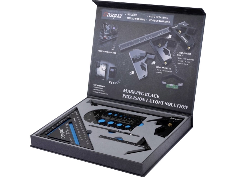 Dasqua 1804-1405 Måleværktøj-sæt 5 dele