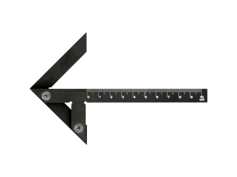 Dasqua 1804-0105 90° precisionsfyrkantsvinkel | Verktyg & Verkstad - Handverktyg - Vinkelmätare | GameStuff