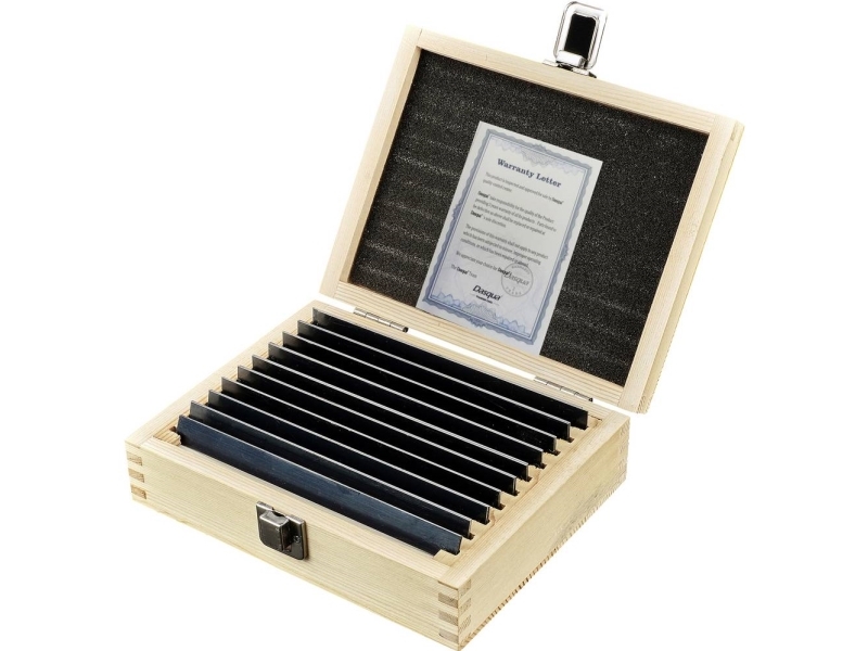 Dasqua 8201-0005 Extra Dünner Premium-Parallelsatz