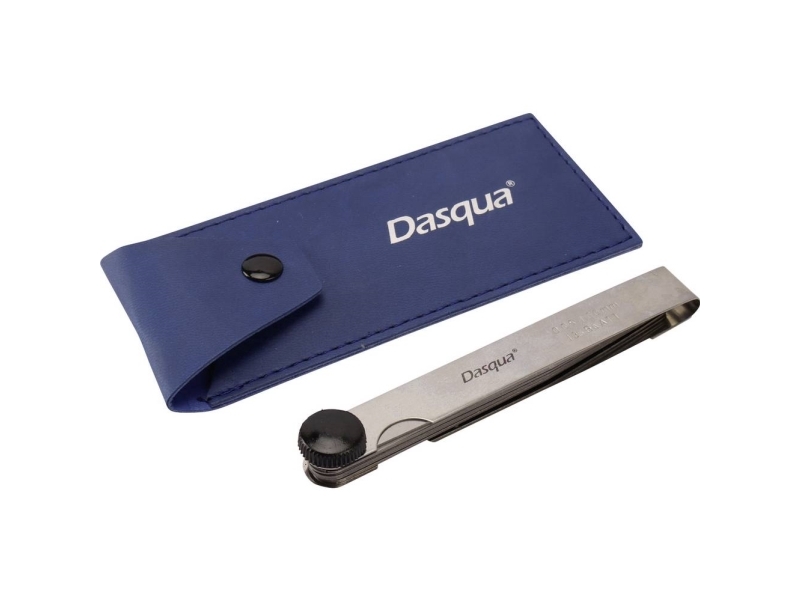 Dasqua 1820-0300 Etsimen terä 0,05 - 1,00 mm Terien lukumäärä: 20 DIN 2275