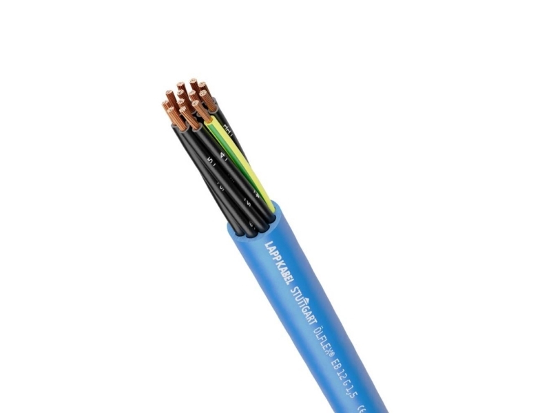 LAPP ÖLFLEX® EB Ohjauskaapeli 2 x 1,5 mm² Taivaansininen 12401/100 100 m