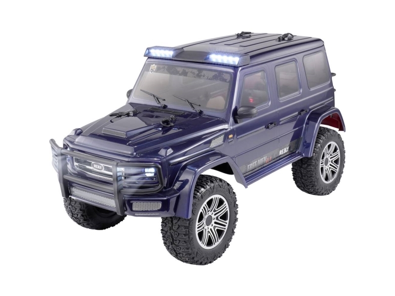 Reely Free Men 2.1 1:10 Brushed Rc Modellauto Electronics Crawler 4Wd 100% Rtr 2.4 Ghz Inkl. Akku, Ladegerät Und Senderakkus