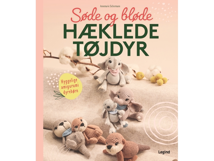 Søde Og Bløde Hæklede Tøjdyr | Annemarie Sichermann