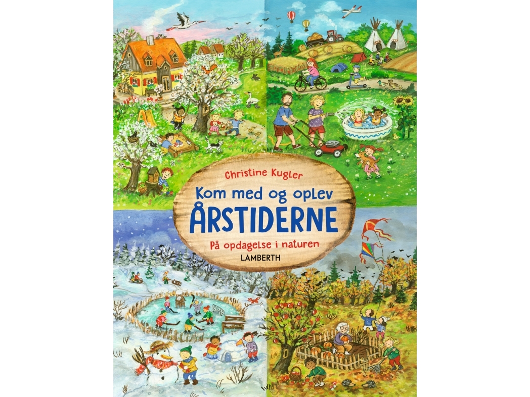 Kom Med Og Oplev Årstiderne | Christine Kugler
