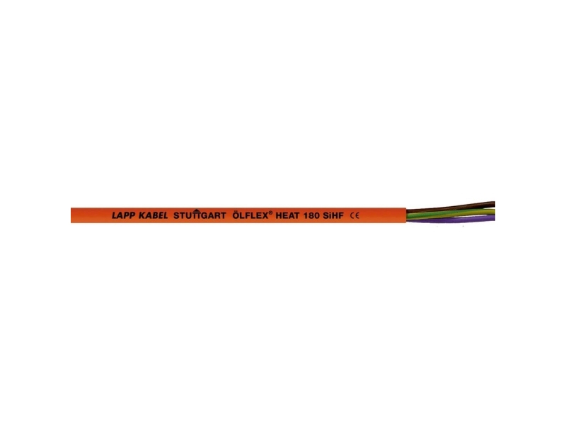 Lapp Ölflex Heat 180 Sihf Hochtemperaturkabel 2 X 1,5 Mm² Rot, Braun 46013/100 100 M