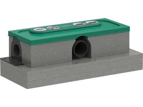 UBox univ. indb.del, vakioasennus.