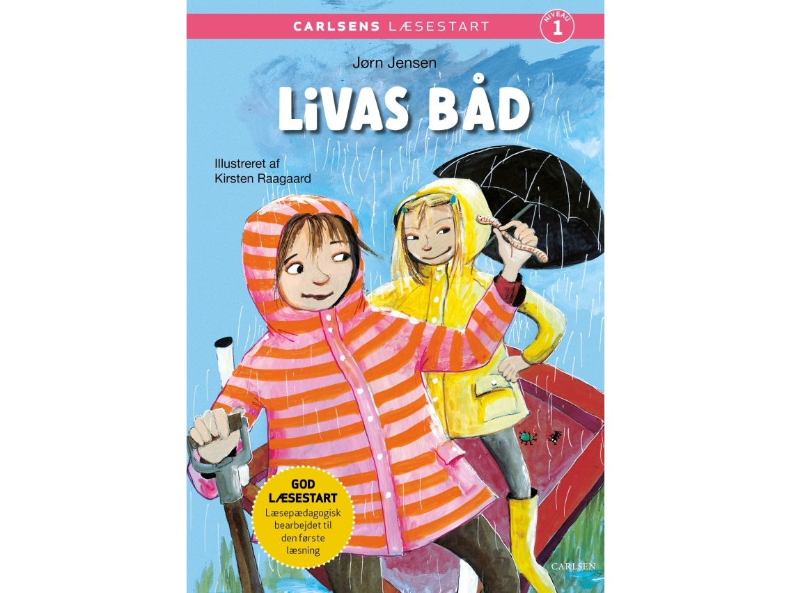 Carlsens Læsestart: Livas Båd | Jørn Jensen