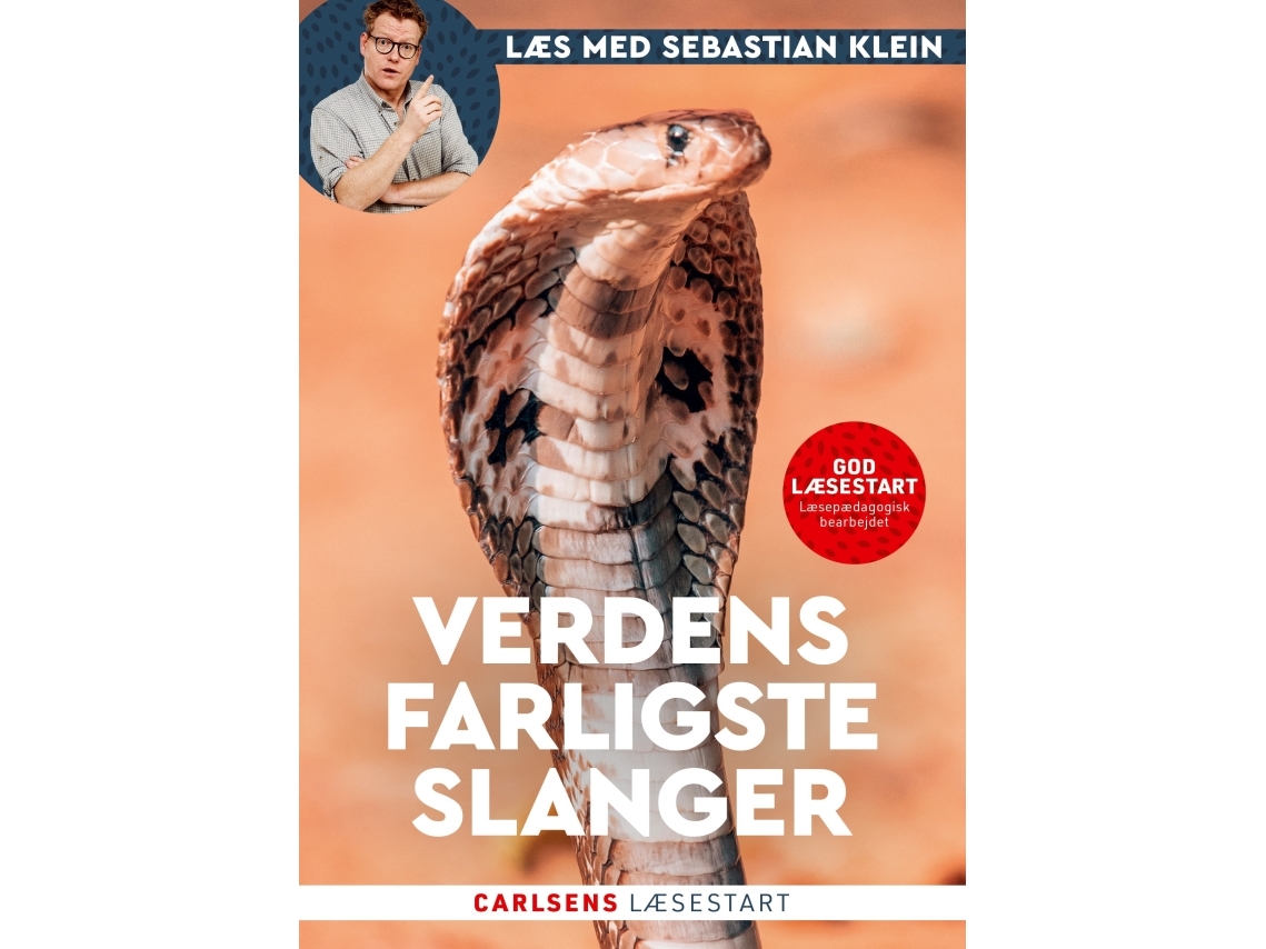 Læs Med Sebastian Klein - Verdens Farligste Slanger | Sebastian Klein