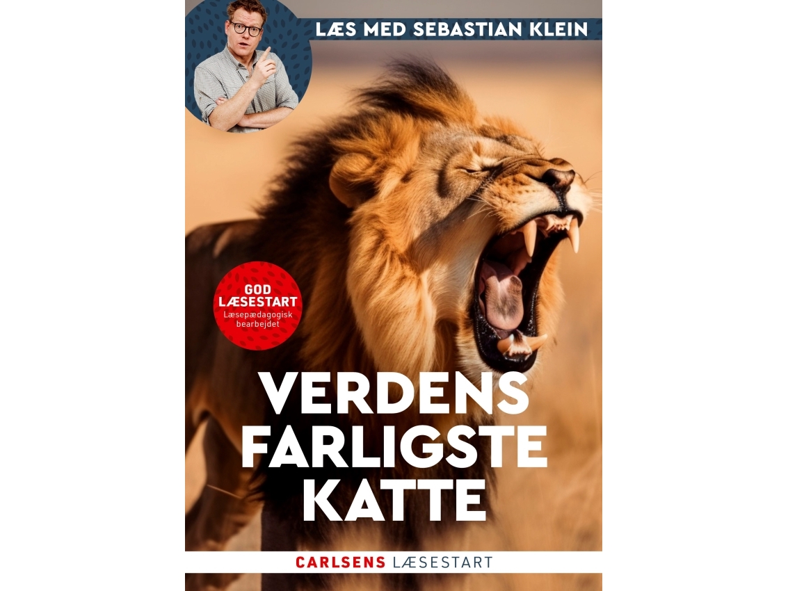 Læs med Sebastian Klein - Verdens farligste katte | Sebastian Klein