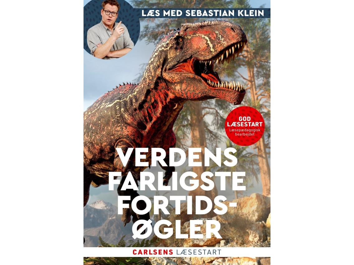 Læs Med Sebastian Klein - Verdens Farligste Fortidsøgler | Sebastian Klein