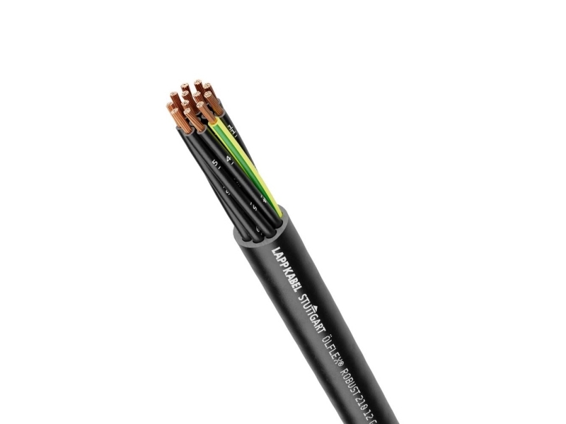 LAPP ÖLFLEX® ROBUST 210 Ohjauskaapeli 3 G 1,5 mm² Musta 21929/100 100 m