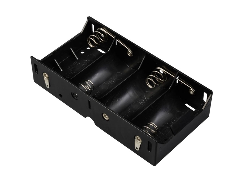 Tru Components Tc-13220484 Batteriholder 4 R20 (D) Loddetilslutning (L X B X H) 140 X 72 X 31 Mm