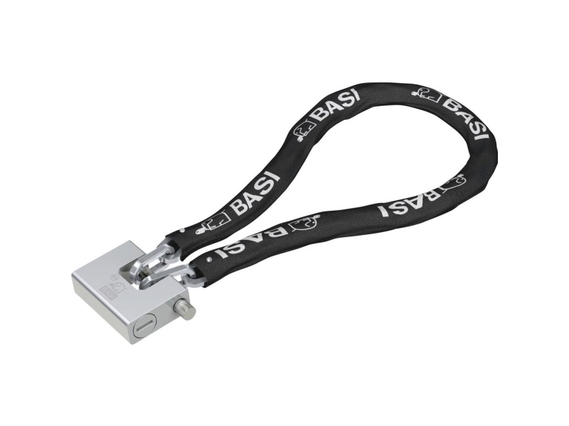 Basi ZR 321 Kedjelås svart, nyckellås i stål | Cykling - Cykelutrustning - Lås för cyklar | GameStuff