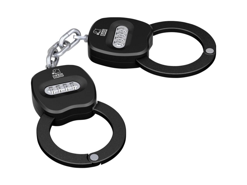 Basi ZR 320 Scooter kombinationslås Passer til: E-scooter Sort | Utomhusleksaker - El & Bensinfordon - Reservdelar | GameStuff