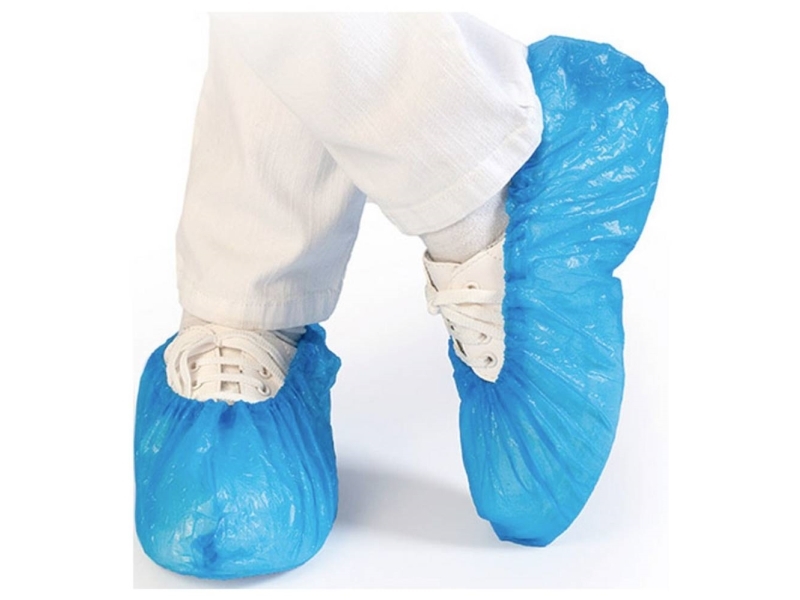 OTTO SCHACHNER Belagd elastisk kant41 cm, färg blå. | Kläder & Säkerhet - Arbetskläder - Engångskläder | GameStuff