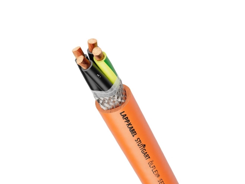 Lapp Ölflex Servo Fd 781 Cy Servo-Ledning 4 G 2.5 Mm² Orange 36321/50 50 M