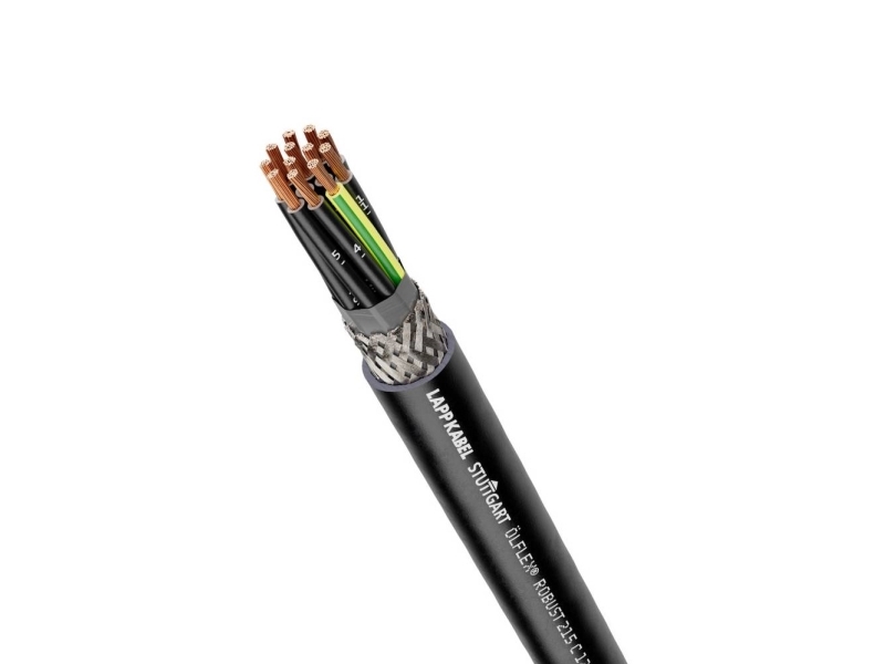 LAPP ÖLFLEX® ROBUST 215 C Styreledning 3 G 2.5 mm² Sort 22767/50 50 m