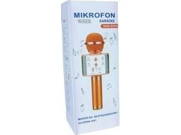 Wk Toys Mikrofonas W&Ampk Žaislų Mikrofonas Jywk369-1 Auksas