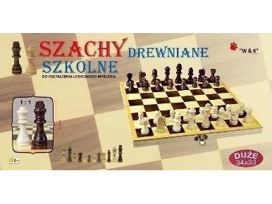 Wk Zabawki W&Ampk Brettspiel: Schach