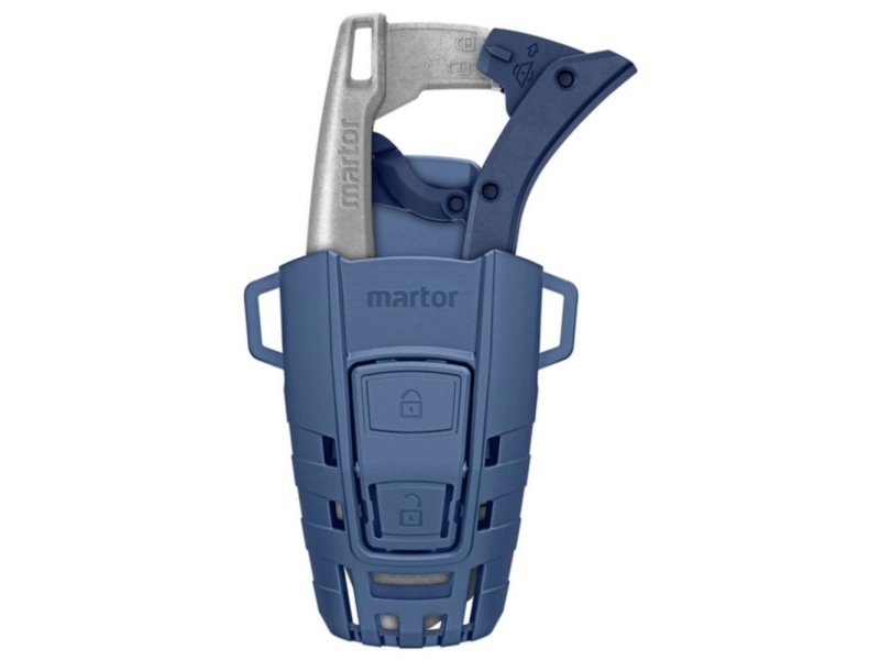 Martor 610102.09 Martor Sicherheitsmesser Secunorm 610 Xdr Mit Holster Mit Trapezkling 160099 - 1 Stück 1 Stück