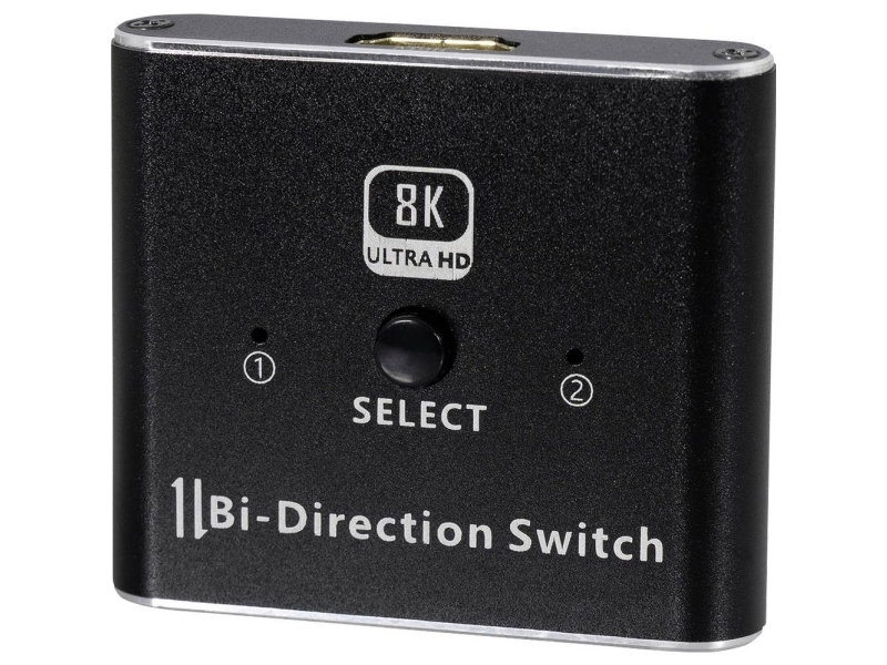 Maxtrack 1+2 Porte Hdmi-Switch 7680 X 4320 Pixel