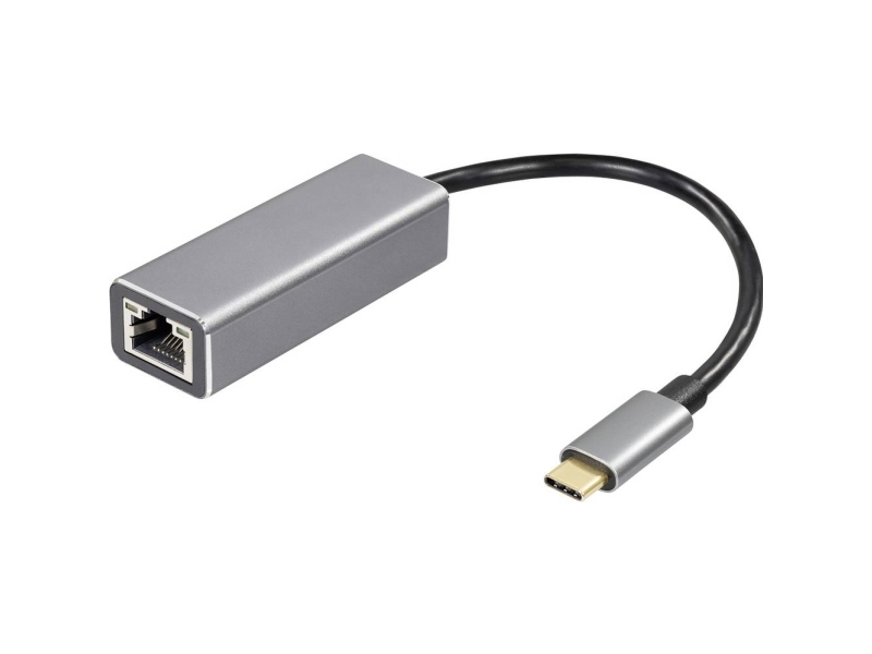 Maxtrack Usb-C Rj45-Kupplung Netzwerk Adapter[1X Stecker - 1X Rj45-Buchse] (C545l)
